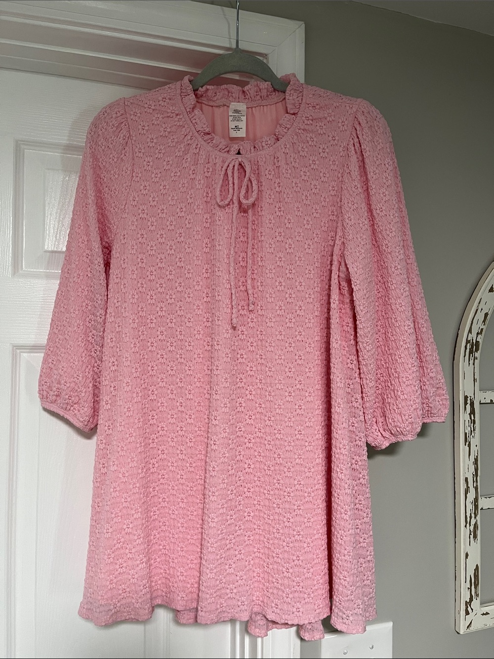 Pink Tunic - Picture 1 of 2